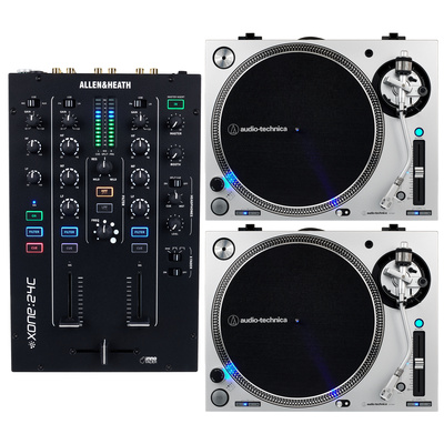 Allen & Heath Xone 24C LP140 SV zestaw z mikserem DJ