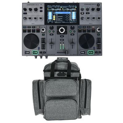 Denon DJ Prime GO+ Backpack zestaw kontroler DJ-ski