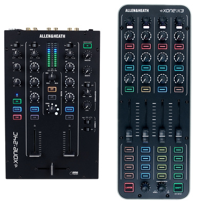 Allen & Heath Xone 24C K3 zestaw z mikserem DJ