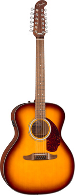 Fender CA DLX Villager E HSB