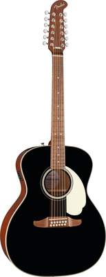 Fender CA DLX Villager E BLK
