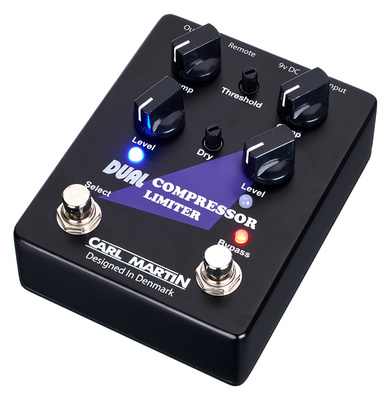 Carl Martin Dual Compressor Limiter