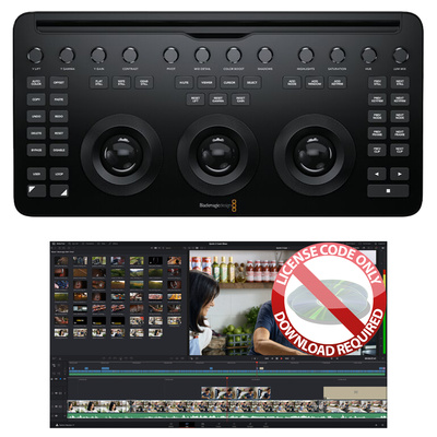 Blackmagic Design Resolve Micro Color Pan Bundle kontroler wideo