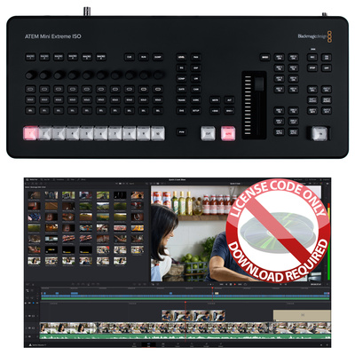 Blackmagic Design ATEM Mini Extreme ISO G zestaw mikserów do transmisji na żywo