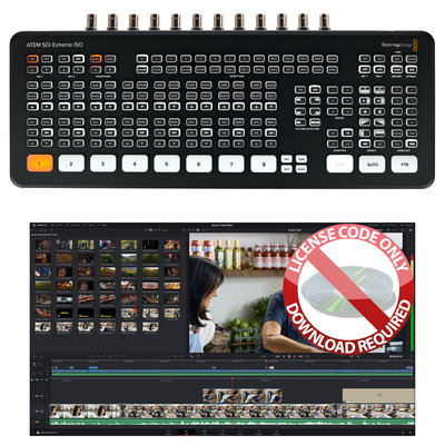 Blackmagic Design ATEM SDI Extreme ISO zestaw mikser wideo