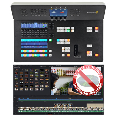 Blackmagic Design ATEM Telev. Studio HD8 zestaw mikser wideo