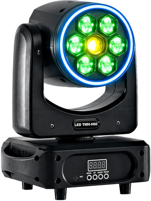 Eurolite LED TMH-H60 Hybrid Spot/Flower ruchoma głowica spot/flower
