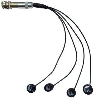 Journey Instruments JourneyTek CL Pas Mini 4-Piezo snímač pro klasickou kytaru