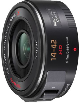 Panasonic Lumix G X Vario PZ 14-42mm