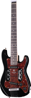 Traveler Guitar EG-2 Standard Gloss Black gitara elektryczna podróżna