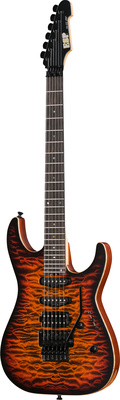 ESP M-III FR QM FSH BH Tiger Eye