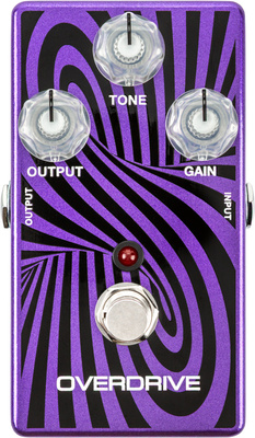 MXR Wylde Audio Zack Sabbath OD