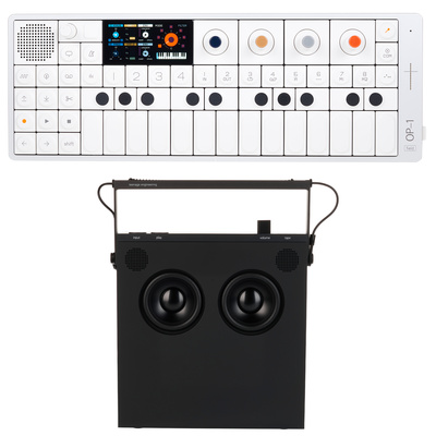 Teenage Engineering OP-1 field + OB-4 black bundle