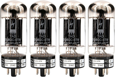 TAD 6L6GC-STR Blackplate Quartett lampa do wzmacniacza gitarowego