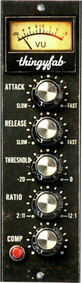 thingyfab 500 Vintage Comp. pusta płyta