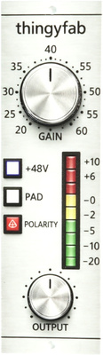 thingyfab 500 Preamp pusta płyta