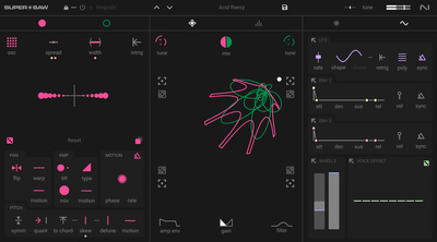 Native Instruments Super Saw wirtualne oprogramowanie instrumentalne