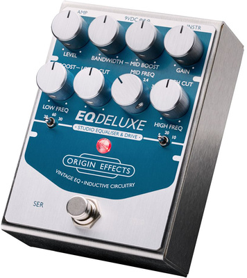 Origin Effects EQ Deluxe Studio EQ & Drive