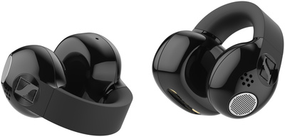 Sennheiser ACCENTUM Clip Black słuchawki bezprzewodowe
