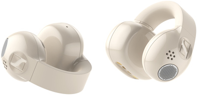 Sennheiser ACCENTUM Clip Cream słuchawki bezprzewodowe