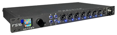 Obsidian Netron FS16 gigabitový switch