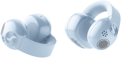 Sennheiser ACCENTUM Clip Blue słuchawki bezprzewodowe