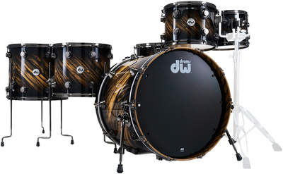 DW Exotic Royal Natural to Black