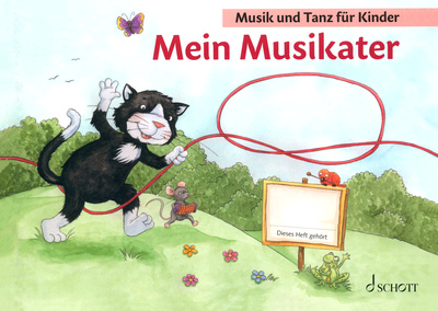 Schott Mein Musikater podręcznik muzyczny dla dzieci