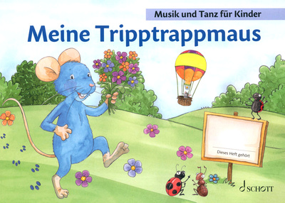 Schott Meine Tripptrappmaus podręcznik muzyczny dla dzieci