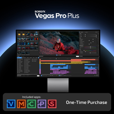 Boris FX Vegas Pro Plus oprogramowanie do edycji wideo