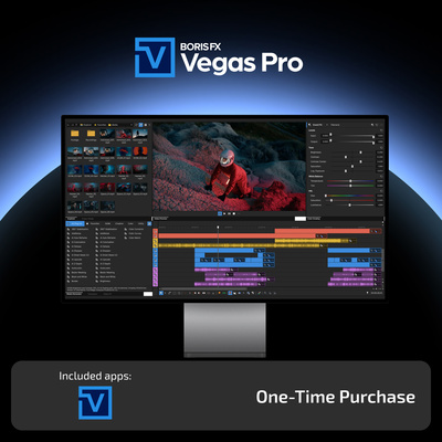 Boris FX Vegas Pro oprogramowanie do edycji wideo