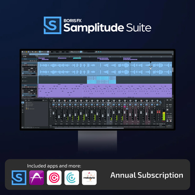 Samplitude Suite Subscription