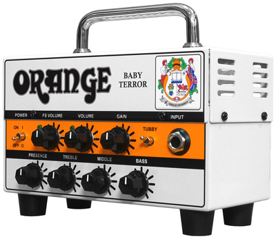 Orange Baby Terror Micro Amp