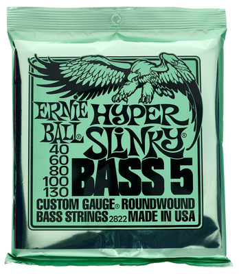 Ernie Ball 2822 Hyper Slinky 5-string struny do gitary basowej