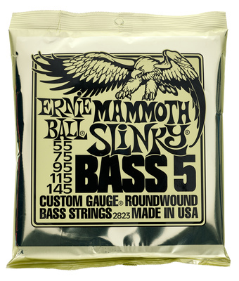 Ernie Ball 2823 Mammoth Slinky struny do gitary basowej