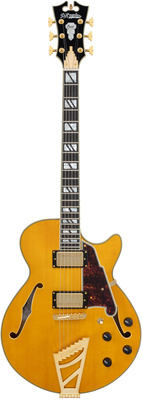 DAngelico Excel SS Amber