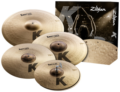 Zildjian K Sweet Cymbal Set Thomann Edt