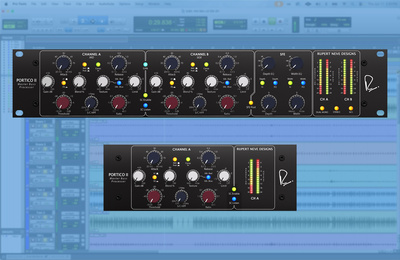 Rupert Neve Designs Portico II MBP Plug-in wtyczka audio Pinguin PG-AMM-Lite
