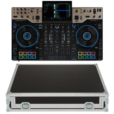 Denon DJ Prime 4 G2 Thon Case zestaw kontroler DJ-ski