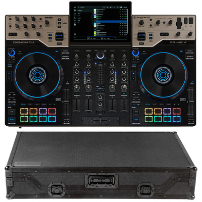 Denon DJ Prime 4 G2 Premium Case zestaw z odtwarzaczem DJ