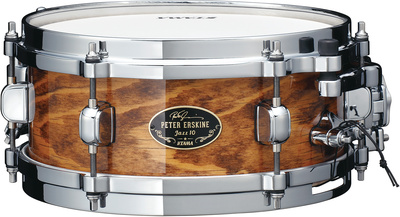Tama 10"x4,5" Peter Erskine werbel