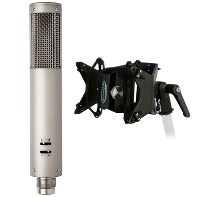 Royer Labs R-12 Shockmount Bundle mikrofon wstęgowy