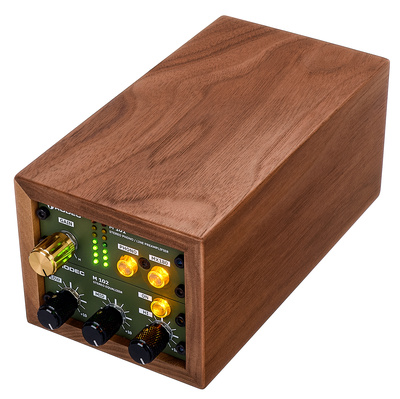 Rodec BUNK 01 Walnut Green przedwzmacniacz gramofonowy