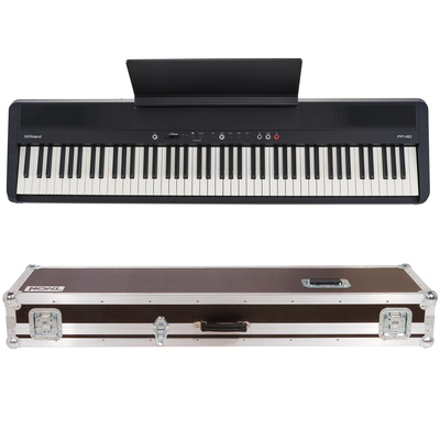 Roland FP-40 BK Case zestaw z pianinem cyfrowym