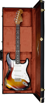 Fender Roasted Pro Strat HR 3TSB