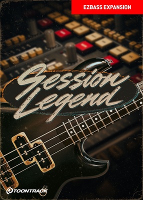 Toontrack EBX Session Legend wtyczka audio Pinguin PG-AMM-Lite
