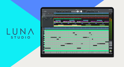 Universal Audio LUNA Studio wtyczka audio Pinguin PG-AMM-Lite