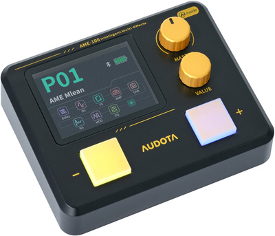 Audota AME-100 Multi-Effects Gold procesor wieloefektowy