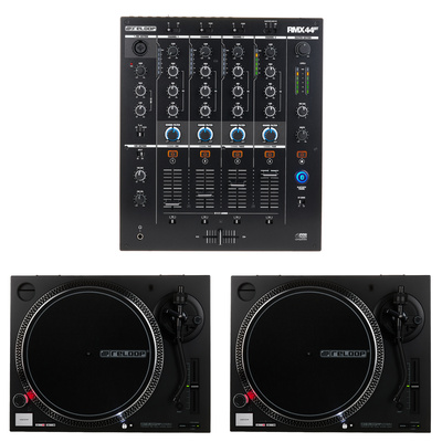 Reloop RMX-44 RP 5000 Bundle zestaw DJ