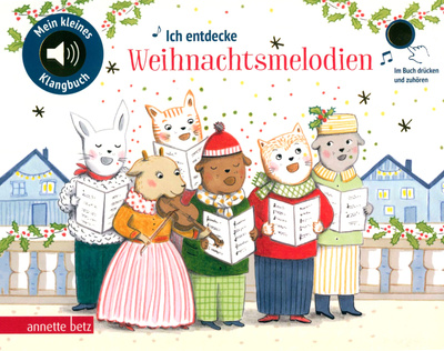 Annette Betz Verlag Ich entdecke Weihnachtsmelodie podręcznik muzyczny dla dzieci